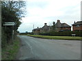 Houses near Beacon's Bottom in Radnage