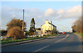 Disused pub at Burn Bridge on the A19 in YO8 9LB