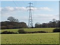 Fields under power lines in SO40 4WW