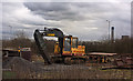 A council depot with stored (abandoned?) plant in WA8 3RG