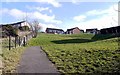 Pathway below Valley Crescent, Winlaton in NE21 4EH