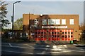Swadlincote fire station in DE11 0AS