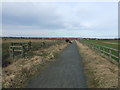 Bridleway towards Seaton Carew in TS25 2DN