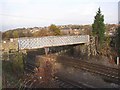 Railway Bridge, Woodend Road, Hopton, Mirfield in WF14 8JF