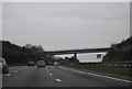 Bridge over the M3, Shawford in SO21 2BX