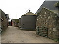 Farmyard at Mungoswells in EH39 5BS