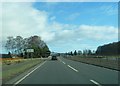 A90 by the Fowlis turning in DD2 5EG