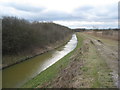 Drain on the edge of Fiskerton Fen Nature Reserve in LN3 4HU