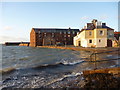 Coastal East Lothian : High Tide at North Berwick in EH39 4LD