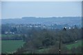 Mid Devon : View to Tiverton in EX16 9PD