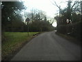 Entering Tisman's Common on Hornhill Lane in RH12 3BH