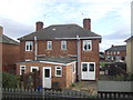 Houses on Dorset Crescent, Billingham in TS23 4BW