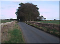 Minor road to Calmsden in GL7 7DE
