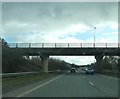 A92 passing under the B9130, Balgonie in Glenrothes Central and Thornton Ward