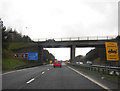 A92 passing under the Cowdenbeath - Crossgates road in KY4 8DF