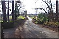 Bridge over the Cound Brook, Station Road near Dorrington in SY5 7LW