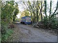 Derelict Vehicles on Shand's Road in SA18 2DY