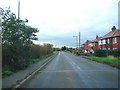 Scawsby Lane, junction with the B6422 in DN5 7UU