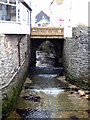 The River Lim at Lyme Regis in DT7 3BP