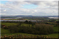 Looking down to the Severn from Dean Hill in GL14 3NS