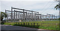 Electricity substation, Carrington in M31 4BE