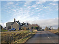 Houses on the A939 at Redburn in IV12 5JE