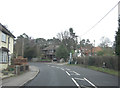 Cold Ash Hill junction with Gladstone Lane in RG18 9PS