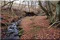 Lawhead Burn above Penicuik in EH26 0HS