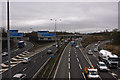 A busy Motorway junction in M30 8JQ