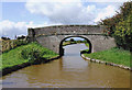 Sandholes Bridge north-east of Barbridge, Cheshire in CW5 6AR