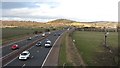 The M9 crosses the carse in FK9 4NE