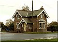 The lodge at the entrance to Woolverstone Park in IP9 1AR