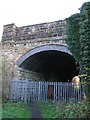 Railway Bridge and Public Footpath in CH4 8RH
