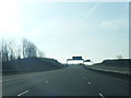 M6 Toll near Weeford in WS14 0PW