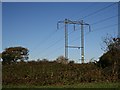 Power Lines in TR4 9DW