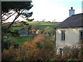 Challon's Combe from Prospect Cottage in TQ7 4NQ