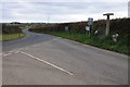 Road junction near Michaelstow in PL30 3PF
