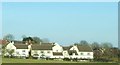 Houses seen across the field in GL9 1BL