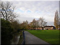 Hull Road Park from Tang Hall Lane in YO10 3HU
