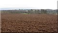Ploughed field, Inverardoch Mains in FK16 6EA