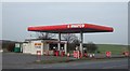 Service station on the A17 in Cranwell, Leasingham & Wilsford Ward