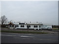 Restaurant on the A17 in Cranwell, Leasingham & Wilsford Ward