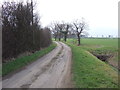 Drove Lane towards New Farm in Sleaford Westholme Ward