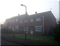 Houses on Thorold Avenue, Cranwell in Cranwell, Brauncewell and Byard's Leap
