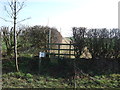 Footpath off High Dike in LN5 0ER
