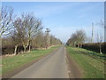 High Dike heading north in LN5 0ER