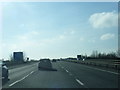 M40 south east of Banbury in OX16 4XD