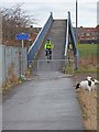Footbridge near Marton Station in TS4 3TT
