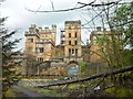 Lennox Castle from the west in G66 7LP