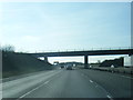 M40 south passes under the A4095 in OX26 1UH